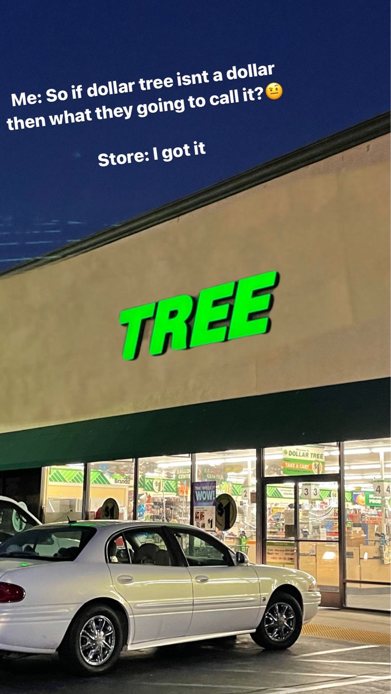 Tree - meme