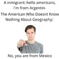 I'm tired of Americans saying that Latinos are Mexicans