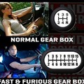 they have as many gears as shitty movies by now