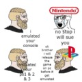 Nintendo vs PS2