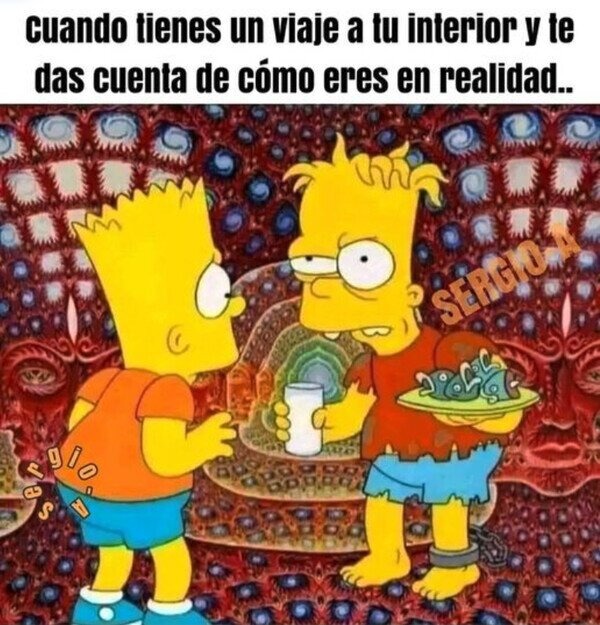 Quien ese ese engendro - meme