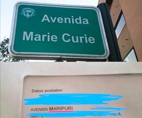 Avenida Maripuri - meme