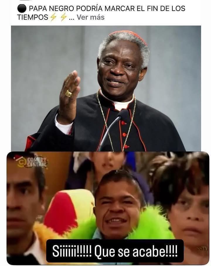 Ahora hará magia negra - meme