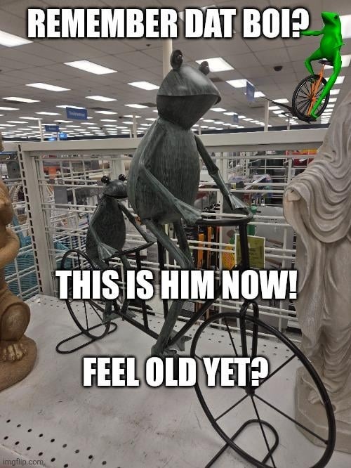 remember that bop? yeah, this is him now. feel old yet? - meme