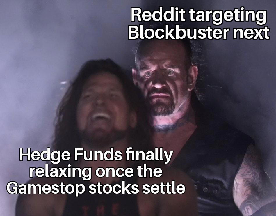 Bring back Blockbuster, there's one left!! - meme