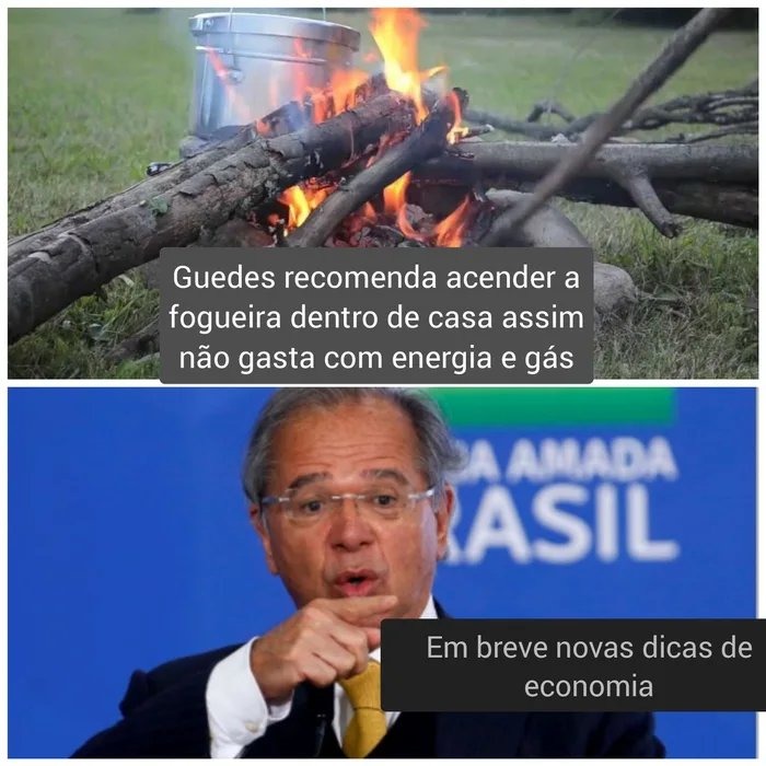 Dica de economia Paulo Guedes 2.0 - meme