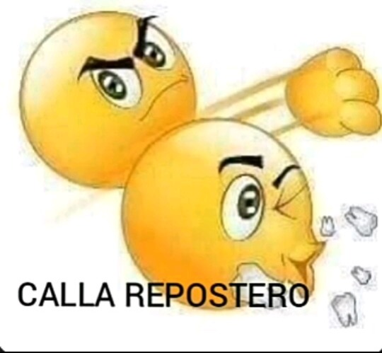 calla repostero - meme