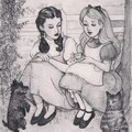 Who's talking- Alice or Dorothy?