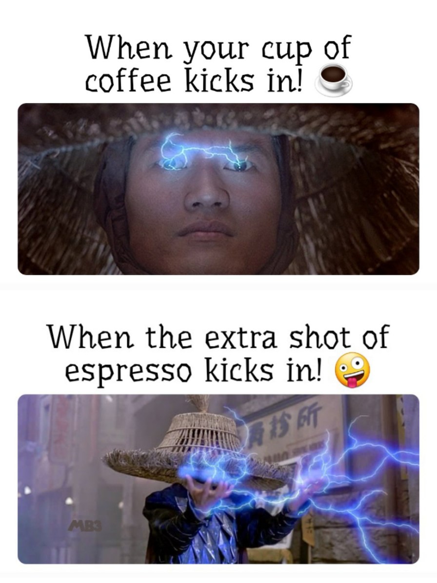 Espresso Shot - meme