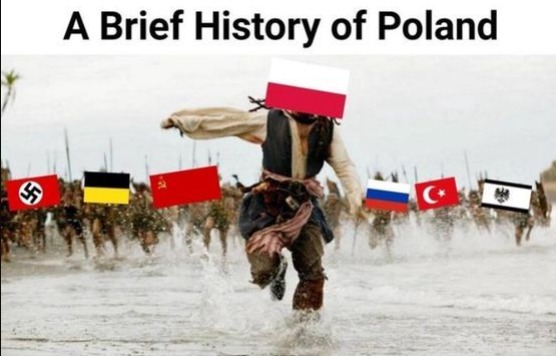 Polish history in a nutshell: - meme