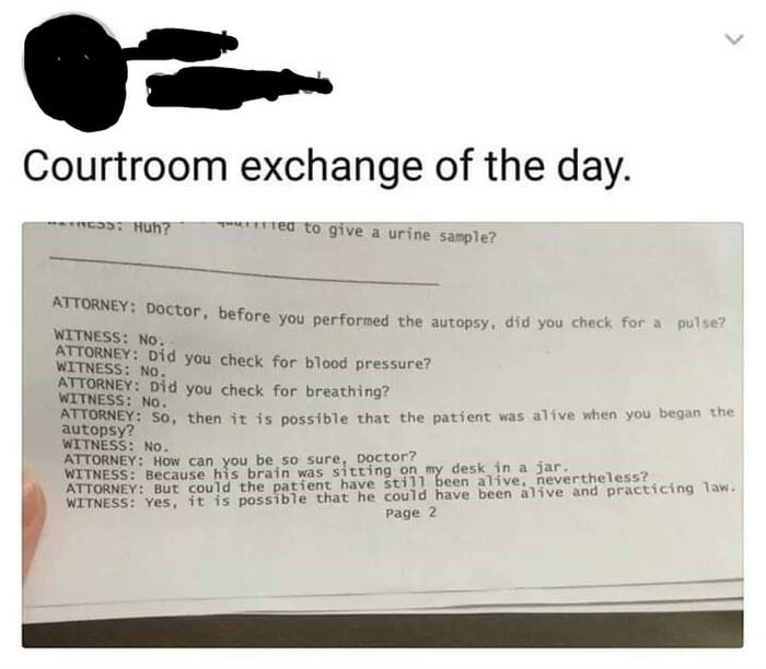 Courtroom - meme