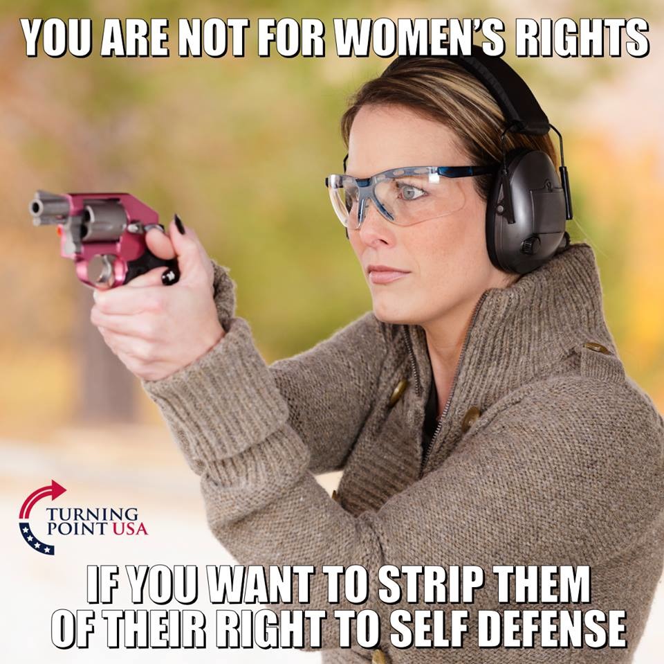 Women's Gun Rights - meme