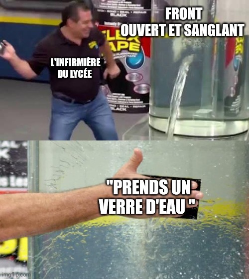 Histoire arrivée à un pote - meme