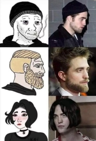 ostia puta son iguales un momento...pd:https://discord.gg/7qNzQxMR - meme