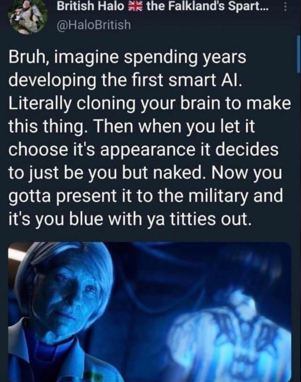 Imagine... - meme