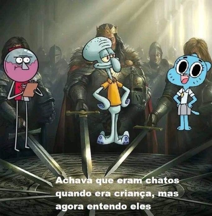 Você amadureceu - meme