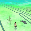when there are a lot of pokemons around you but you don't have any pokeballs
