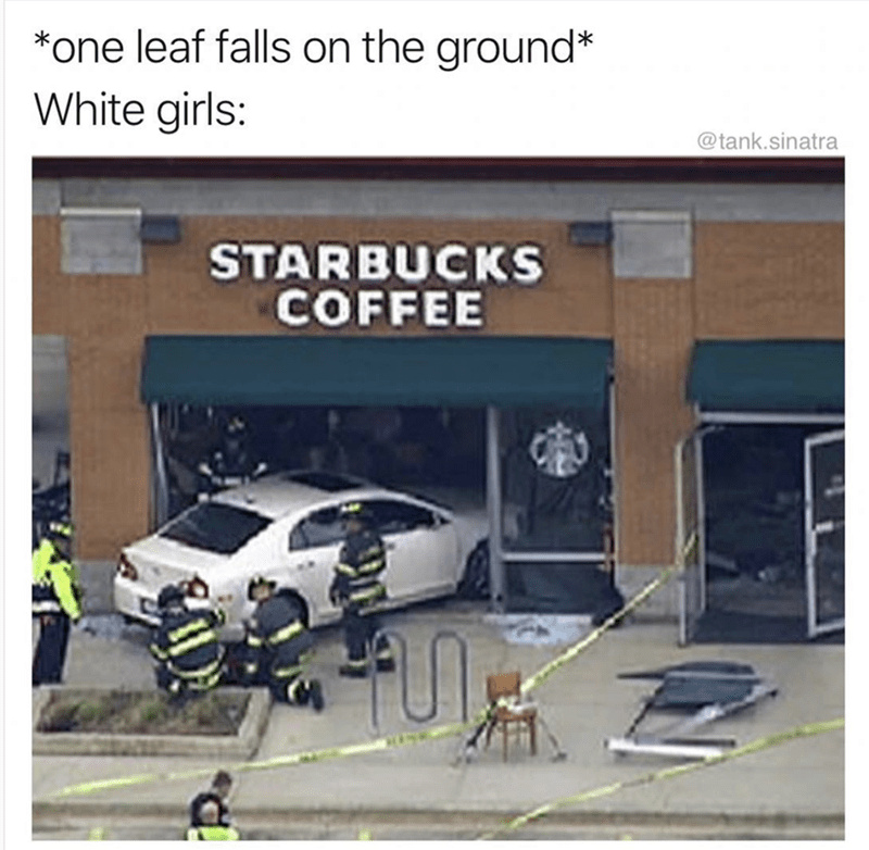 Starbucks - meme