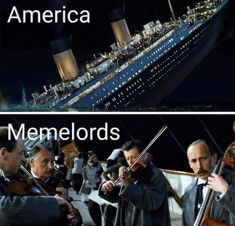 Never. Stop. Memeing.