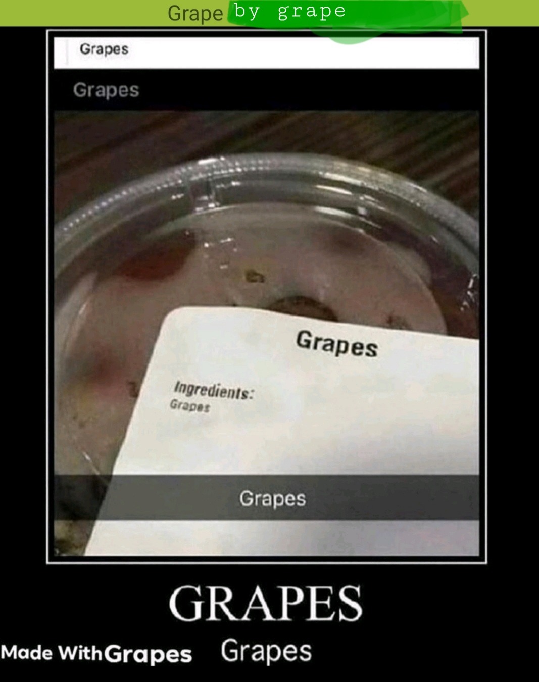 grape - meme