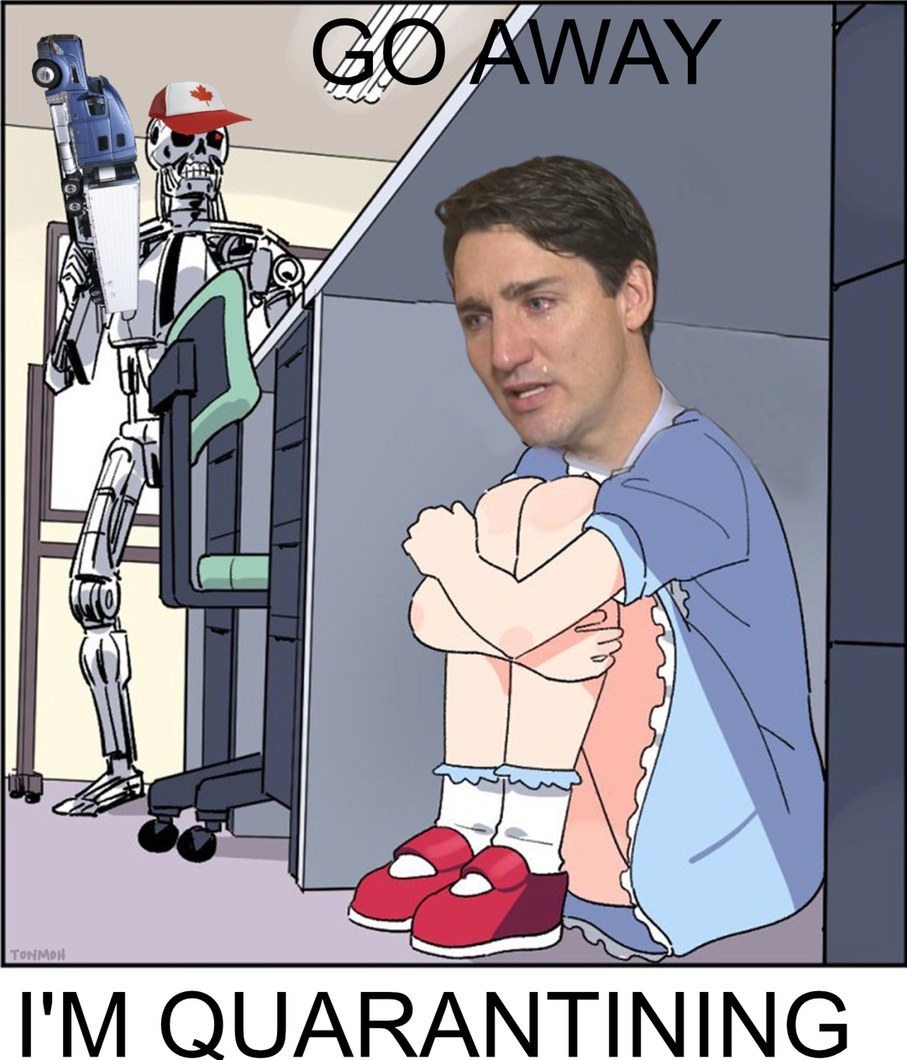 Truck Trudeau - meme