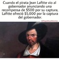 Memes de historia, pirata Lafis