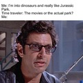 Jurassic world time traveler