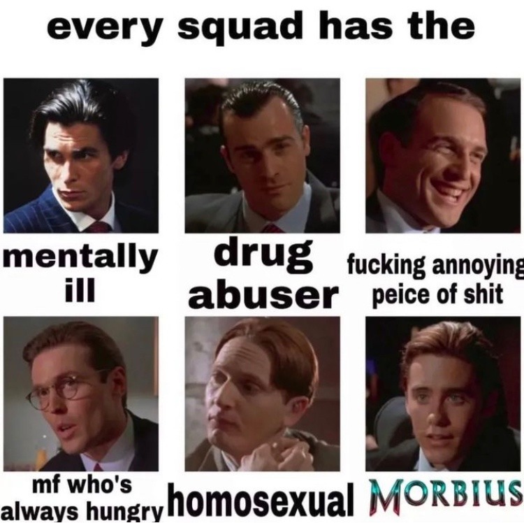 this was my squad in high school - meme