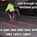 Fuck you cyclists