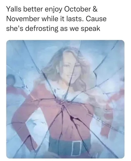 October and November - meme