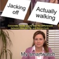 Smartwatch knows