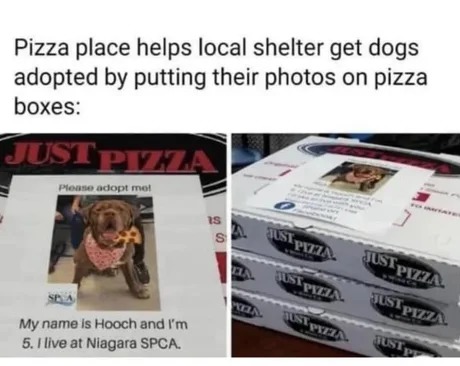Pizza place - meme