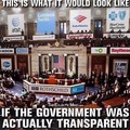 Transparent US gov