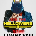 Helldivers want YOU!