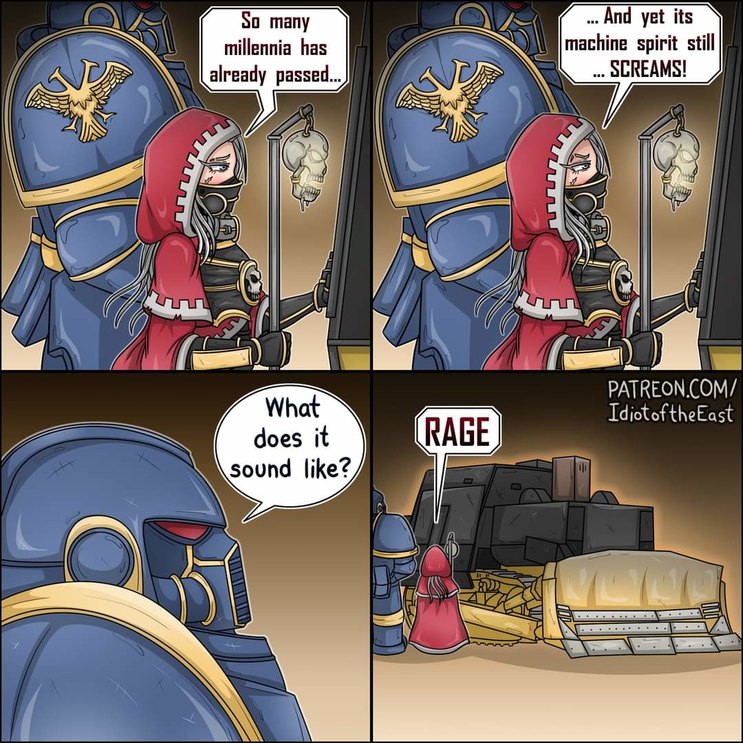 *Foom Music Intensifies* - meme