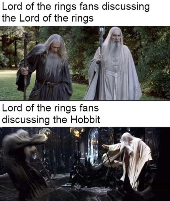 Lotr - meme