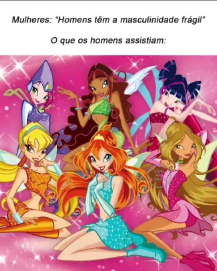 Desenho de Macho - meme
