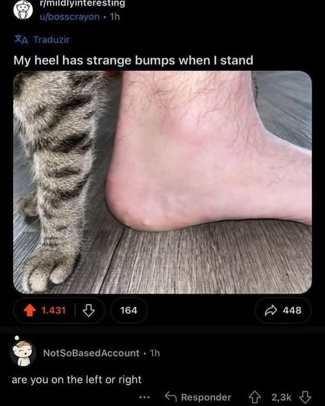 Which foot are you, left or cursed? - meme