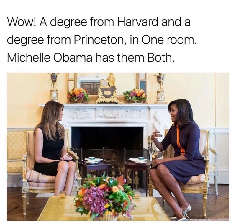 oh michelle - meme