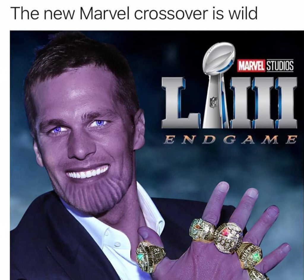 New marvel crossover is awesome - meme