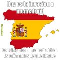 España no se invade sin el permiso de los españoles