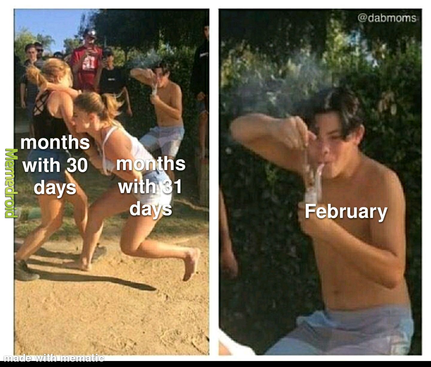 February - meme