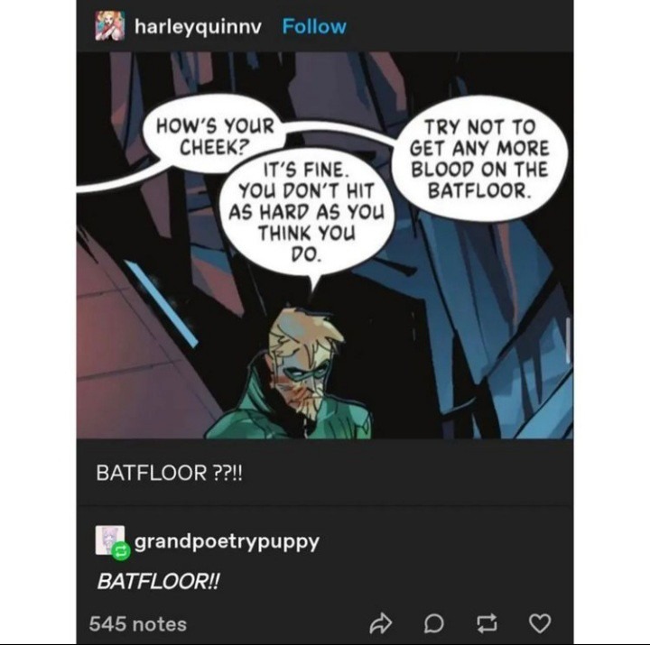 Batfloor - meme