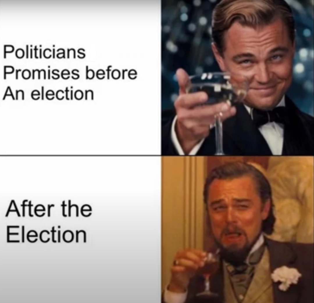 Politicians - meme