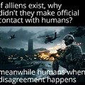 If aliens exist