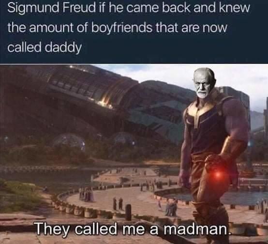 Sigmund Freud - meme