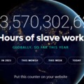 173 BILLION hours of slave labor, cmon people we can get to 200 Bil