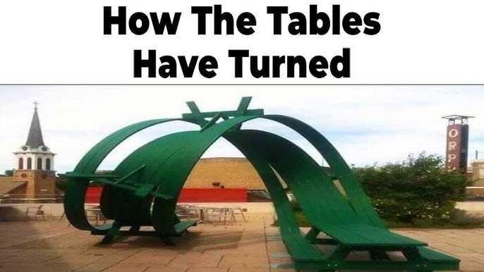 how the turn tables - meme