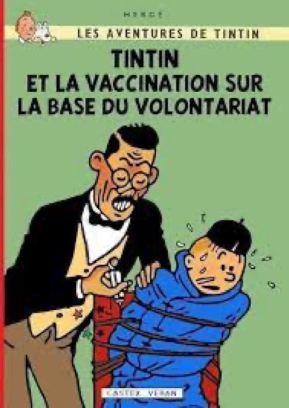 Tintin et sa 10ème dose - meme