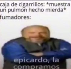Tabaco ☠ - meme